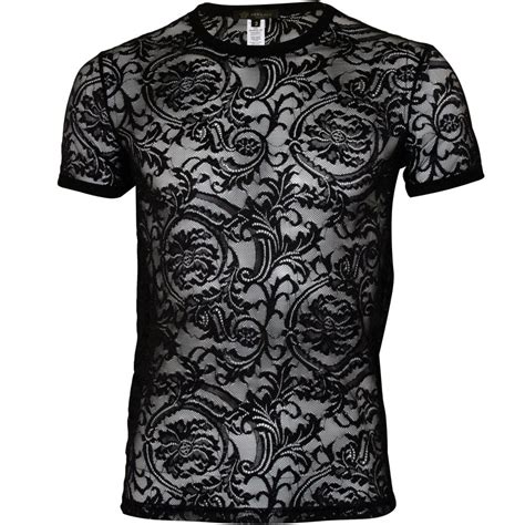 versace two piece lace set|Versace t shirt black.